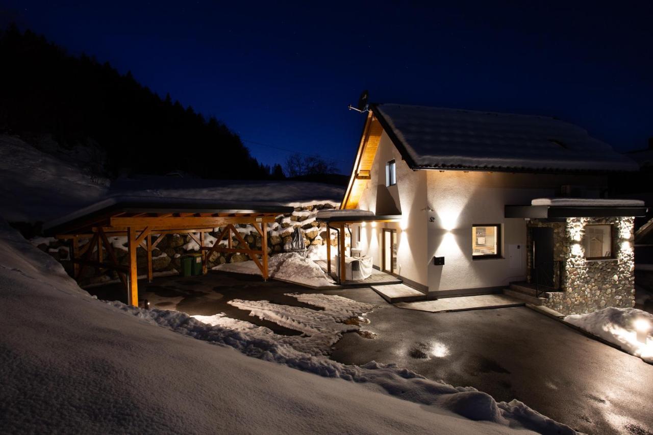 My Time Holiday House With Sauna Zgornje Gorje Екстериор снимка