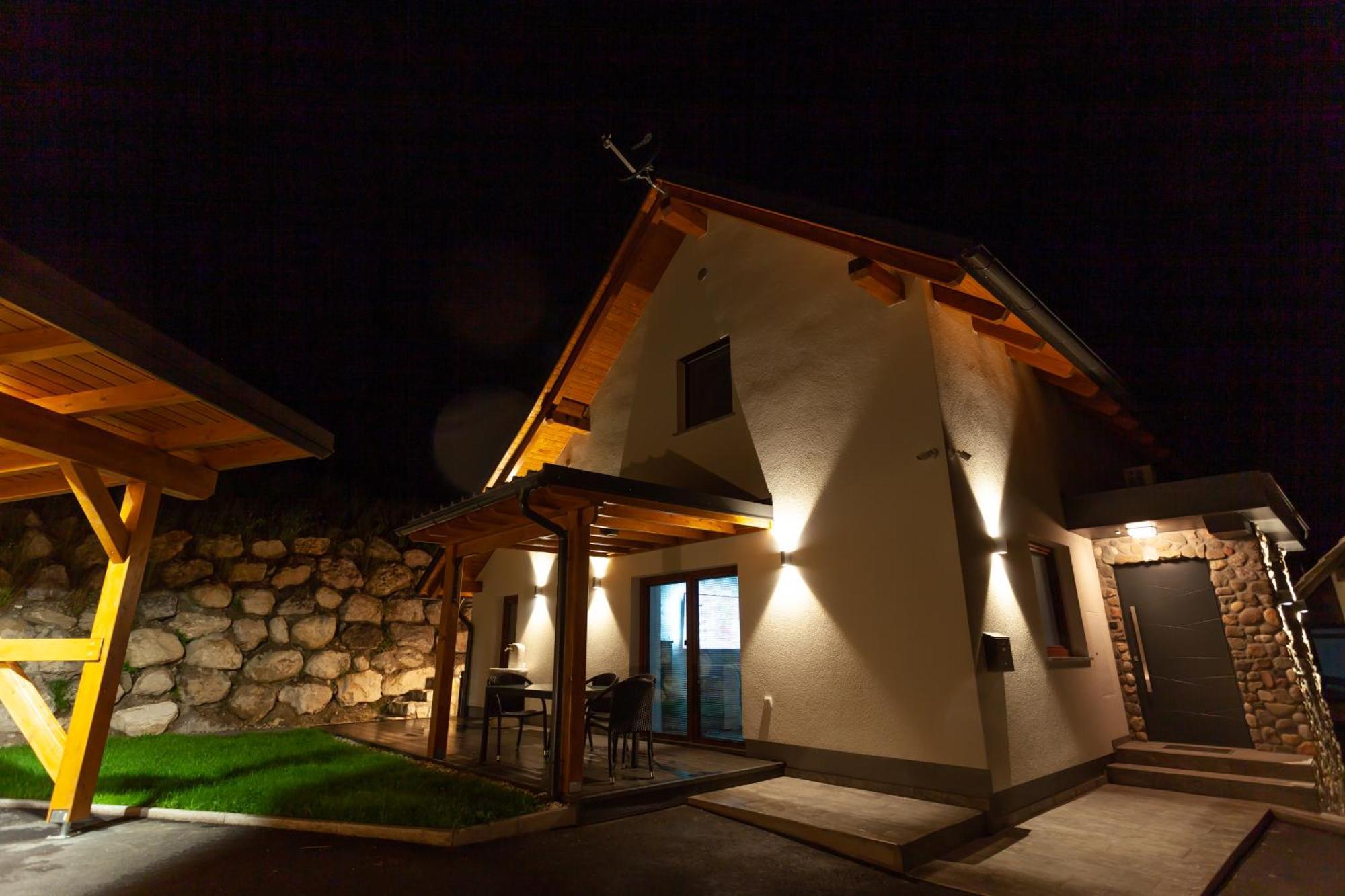 My Time Holiday House With Sauna Zgornje Gorje Екстериор снимка