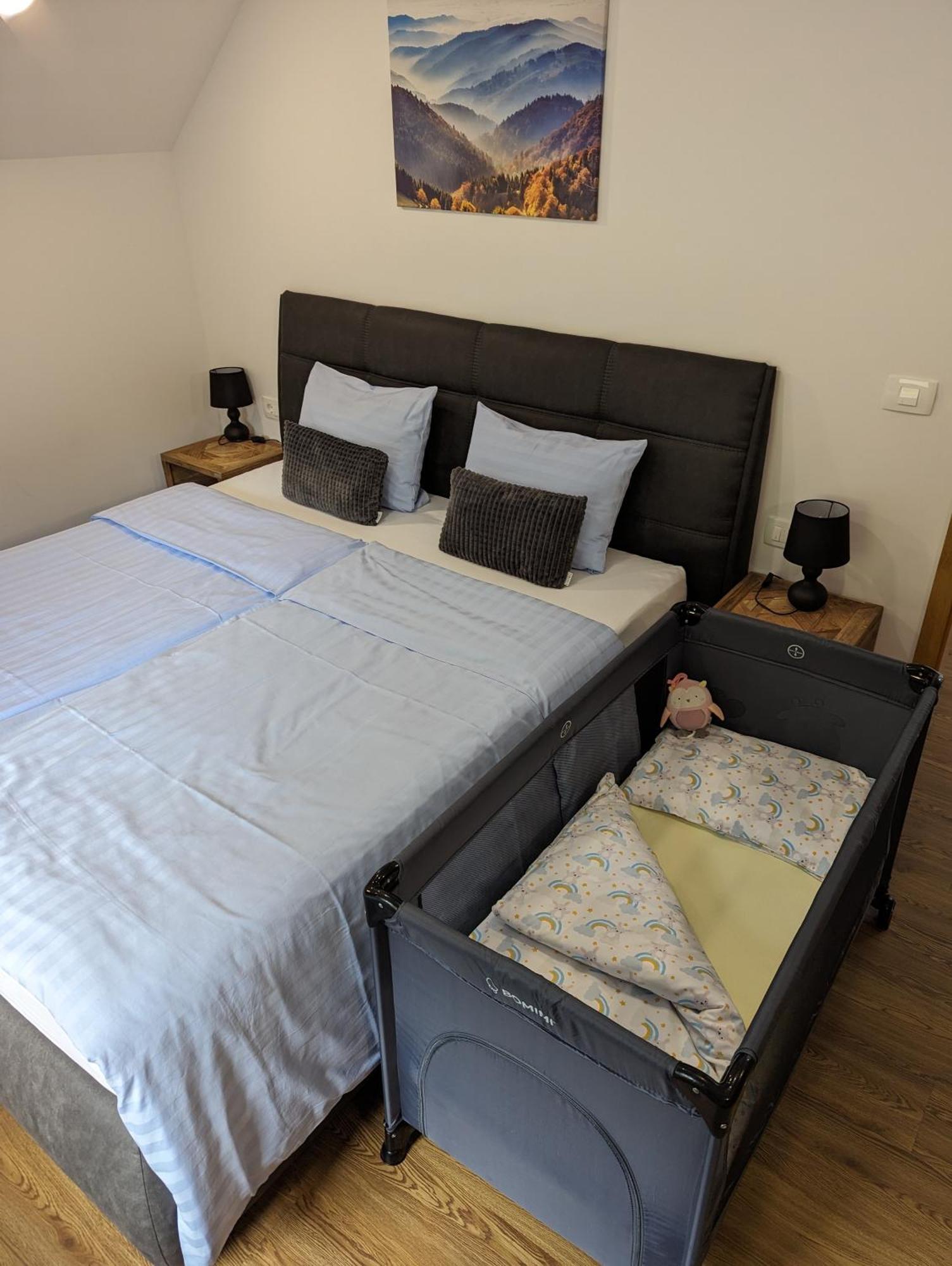 My Time Holiday House With Sauna Zgornje Gorje Стая снимка