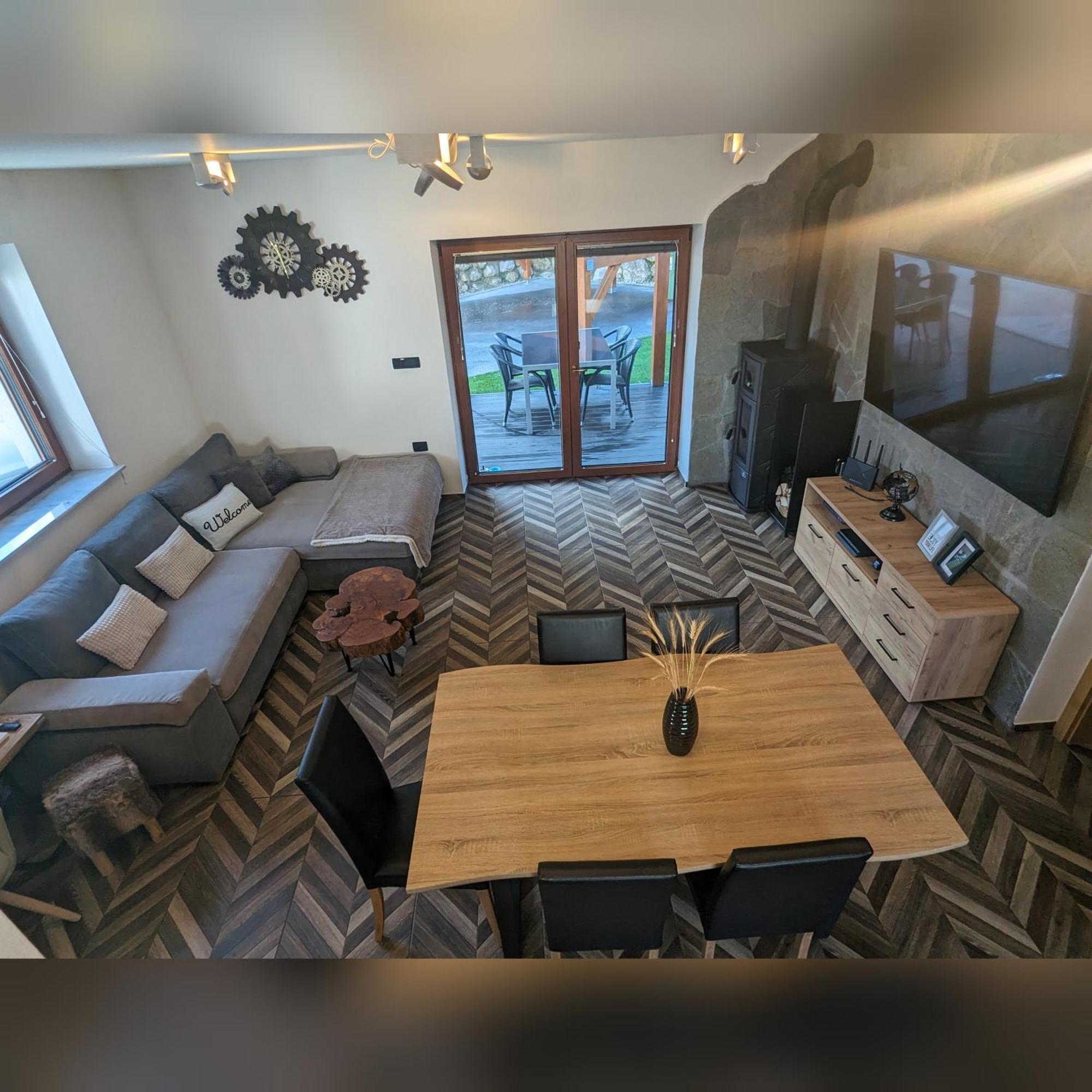 My Time Holiday House With Sauna Zgornje Gorje Екстериор снимка