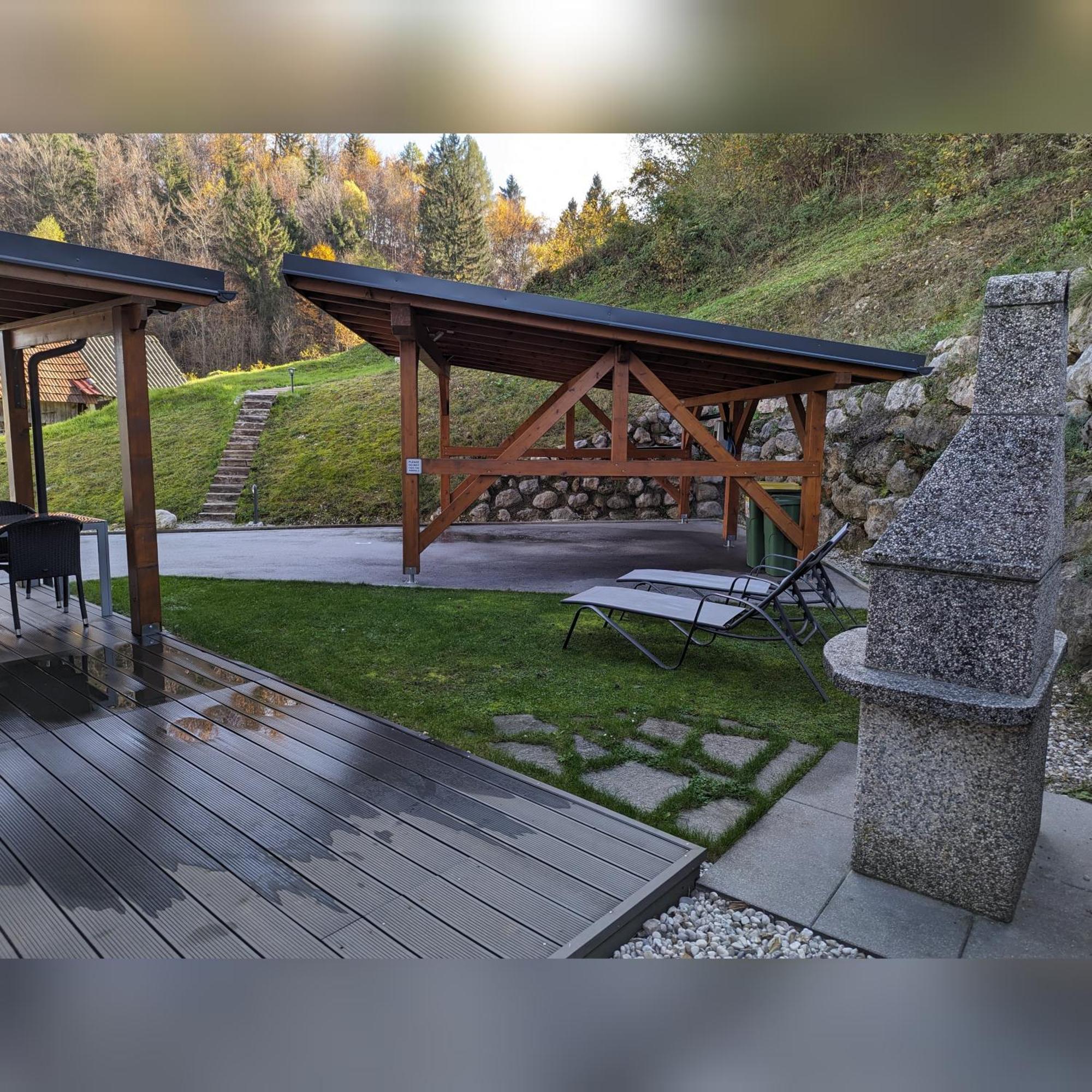 My Time Holiday House With Sauna Zgornje Gorje Екстериор снимка
