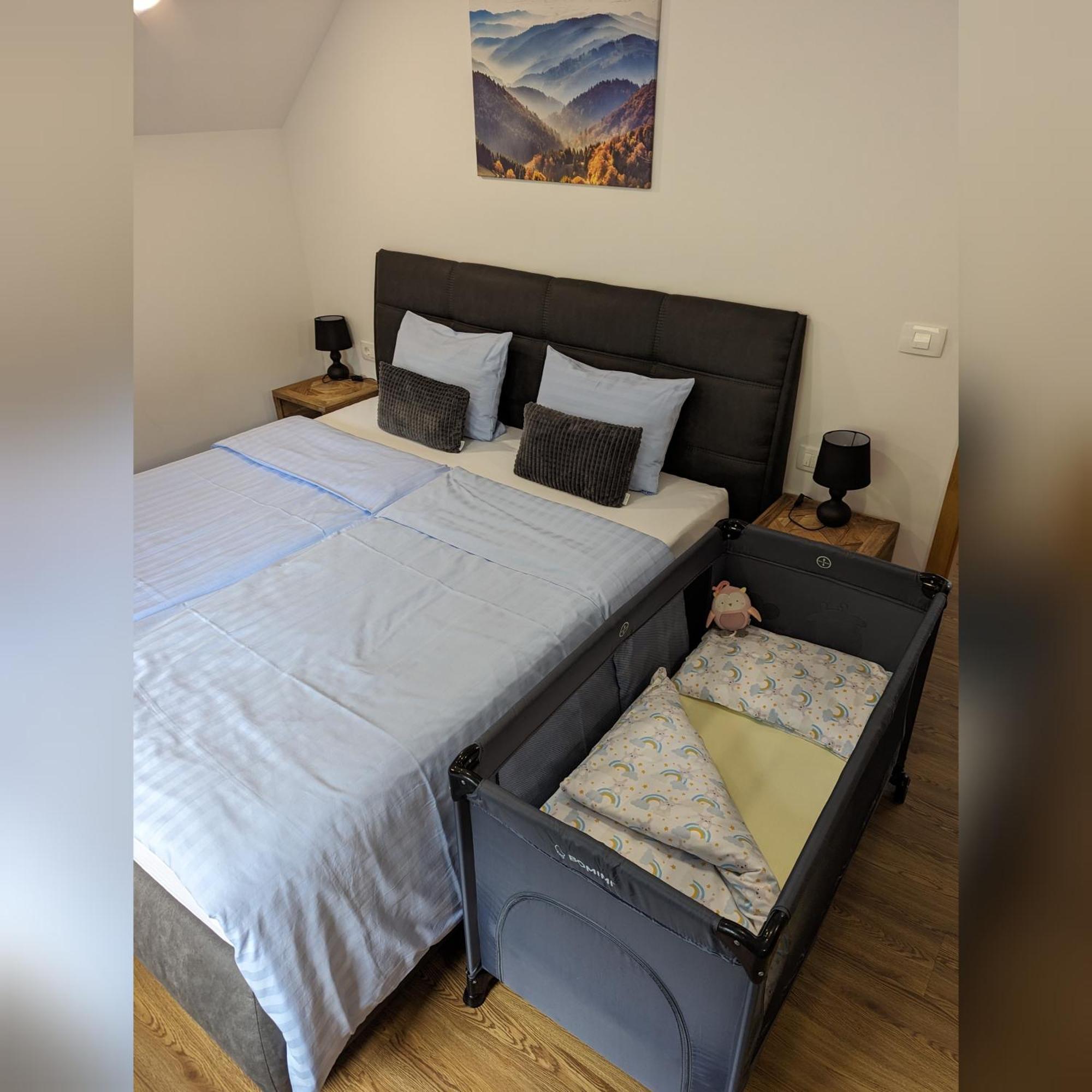 My Time Holiday House With Sauna Zgornje Gorje Екстериор снимка